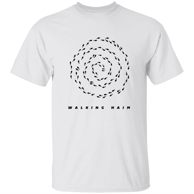 Walking Haim Shirt Haim Merch Haim T Shirts Walking Haim T Shirt Haim The Band