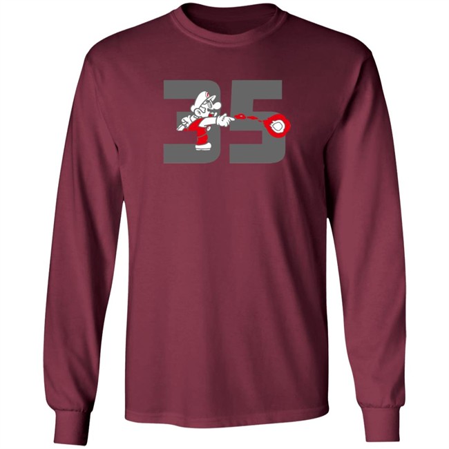Fire Mario T Shirt Fire Mario T Shirt
