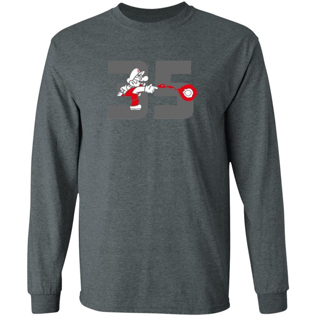 Fire Mario T Shirt Fire Mario T Shirt