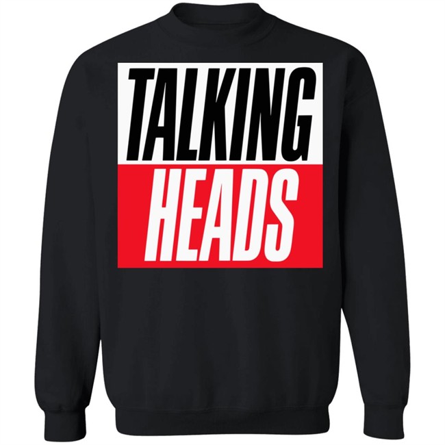 White Talking Heads T Shirt White Talking Heads T Shirt