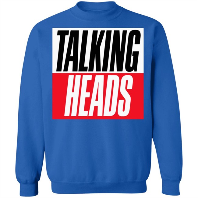 White Talking Heads T Shirt White Talking Heads T Shirt