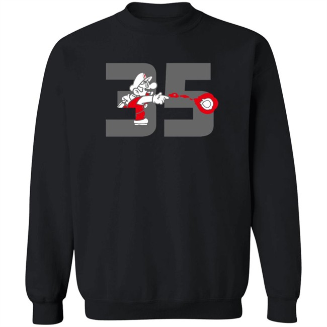 Fire Mario T Shirt Fire Mario T Shirt