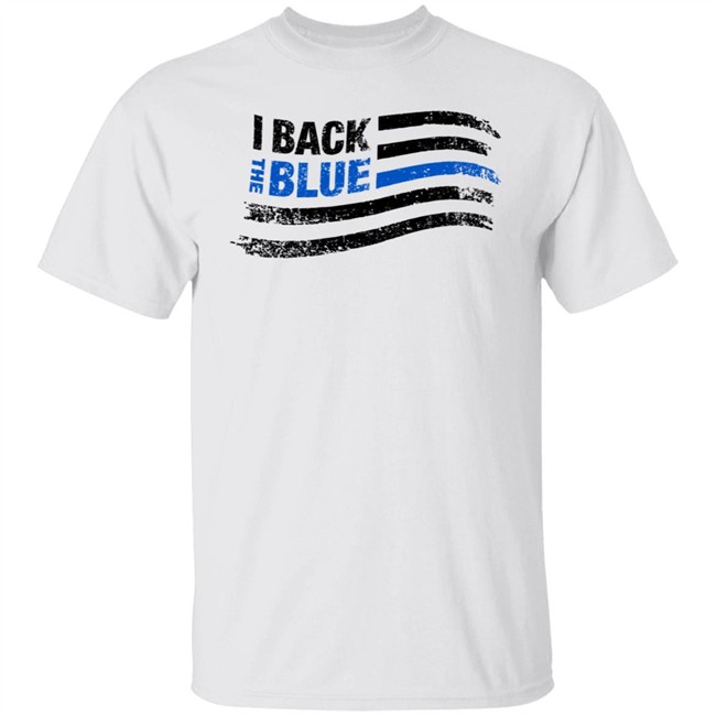 Back The Blue Shirt I Back The Blue T Shirt