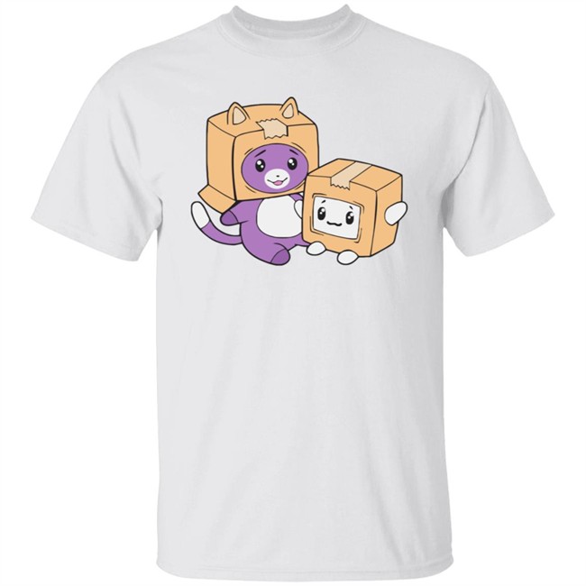 LankyBox Merch LankyBox Shirt LankyBox LankyBox Merch Shirt