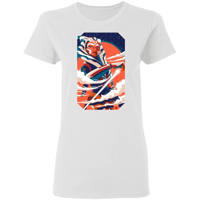 Ahsoka Tano Shirt Our Universe Star Wars: The Clone Wars Ahsoka Tano T Shirts Ahsoka Tano Shirt Our Universe Star Wars: The Clone Wars Ahsoka Tano T Shirts