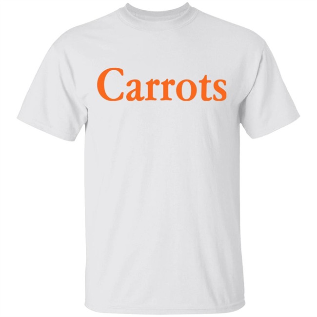 Carrots Wordmark Shirt