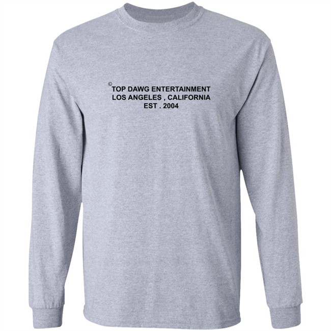 TDE EST T Shirt TDE Merch TDE T Shirts TxDxE T Shirts Merch TOP DAWG ENTERTAINMENT LOS ANGELES , CALIFORNIA EST . 2004 TDE EST T Shirt TDE Merch TDE T Shirts TxDxE T Shirts Merch TOP DAWG ENTERTAINMENT LOS ANGELES , CALIFORNIA EST . 2004