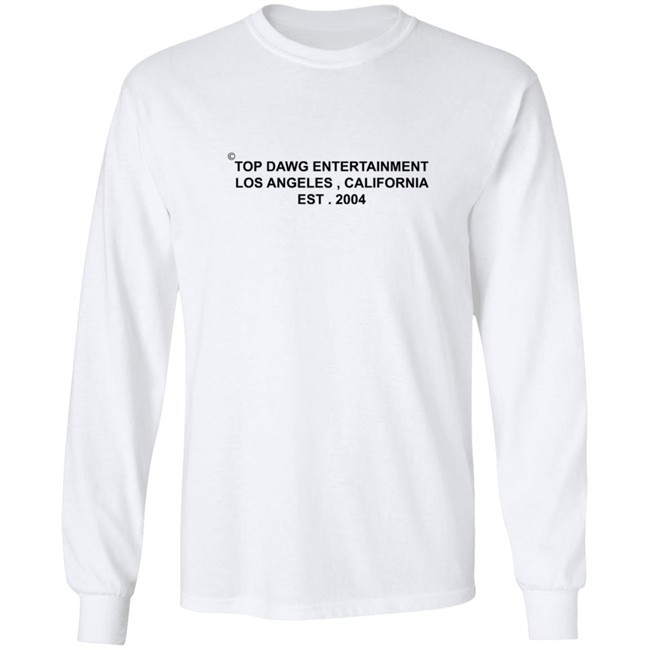 TDE EST T Shirt TDE Merch TDE T Shirts TxDxE T Shirts Merch TOP DAWG ENTERTAINMENT LOS ANGELES , CALIFORNIA EST . 2004 TDE EST T Shirt TDE Merch TDE T Shirts TxDxE T Shirts Merch TOP DAWG ENTERTAINMENT LOS ANGELES , CALIFORNIA EST . 2004