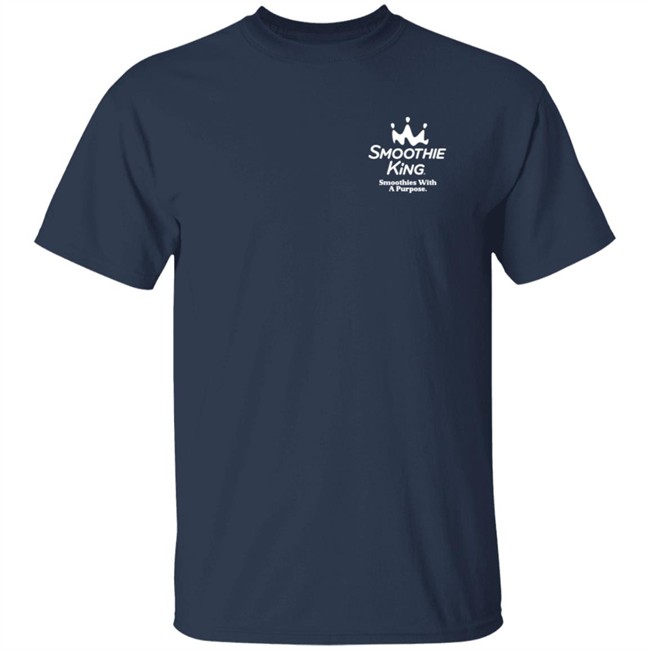 Smoothie King T shirt Smoothie King T shirt