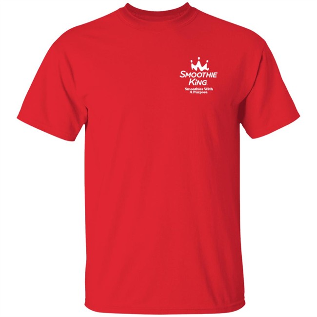 Smoothie King T shirt Smoothie King T shirt
