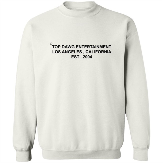 TDE EST T Shirt TDE Merch TDE T Shirts TxDxE T Shirts Merch TOP DAWG ENTERTAINMENT LOS ANGELES , CALIFORNIA EST . 2004 TDE EST T Shirt TDE Merch TDE T Shirts TxDxE T Shirts Merch TOP DAWG ENTERTAINMENT LOS ANGELES , CALIFORNIA EST . 2004