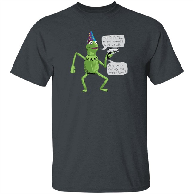 Limited Edition Yer A Wizard Kermit T Shirt Limited Edition Yer A Wizard Kermit T Shirt