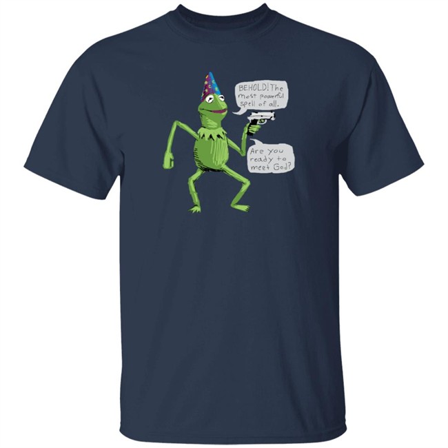 Limited Edition Yer A Wizard Kermit T Shirt Limited Edition Yer A Wizard Kermit T Shirt