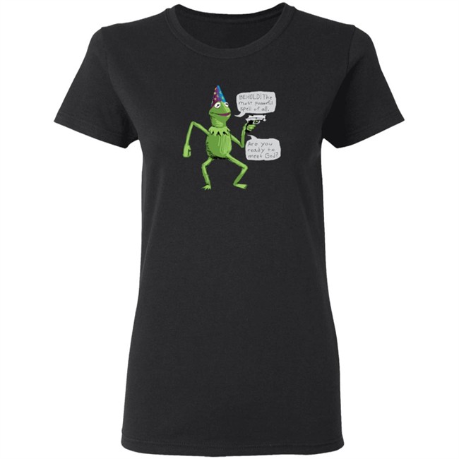 Limited Edition Yer A Wizard Kermit T Shirt Limited Edition Yer A Wizard Kermit T Shirt