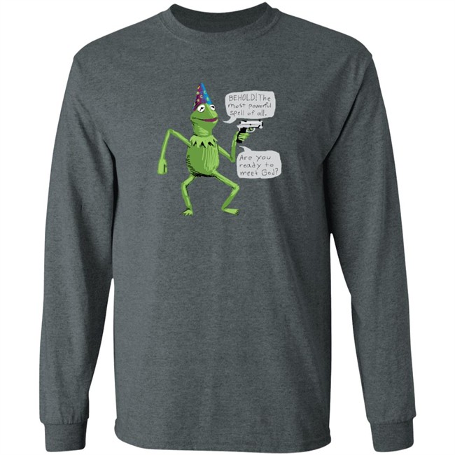 Limited Edition Yer A Wizard Kermit T Shirt Limited Edition Yer A Wizard Kermit T Shirt