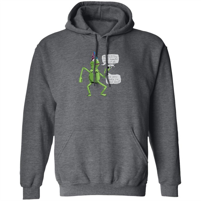 Limited Edition Yer A Wizard Kermit T Shirt Limited Edition Yer A Wizard Kermit T Shirt