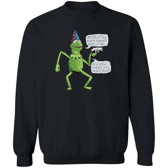 Limited Edition Yer A Wizard Kermit T Shirt Limited Edition Yer A Wizard Kermit T Shirt