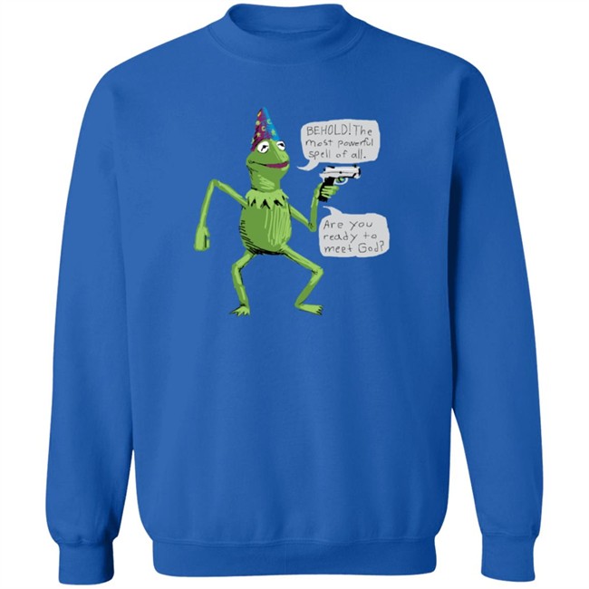 Limited Edition Yer A Wizard Kermit T Shirt Limited Edition Yer A Wizard Kermit T Shirt