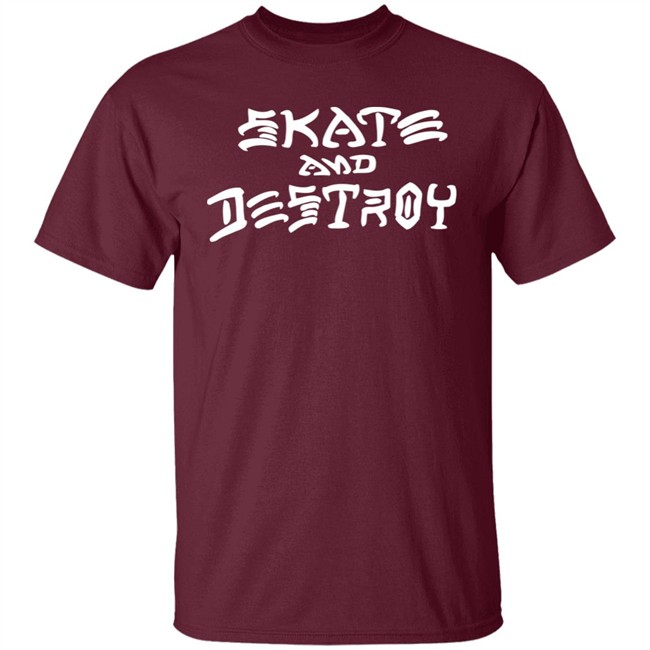 Skate And Destroy Thrasher T Shirt Thrasher Magazine Black Shirts Skate And Destroy Thrasher T Shirt Thrasher Magazine Black Shirts