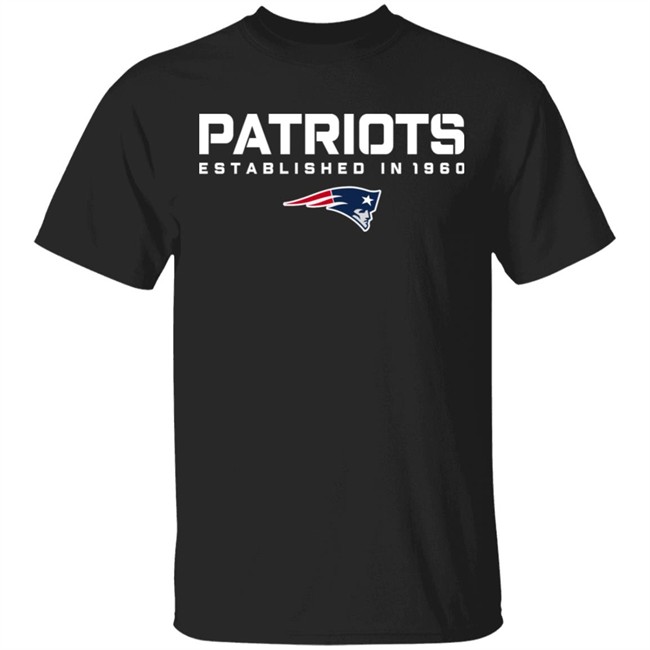 Bill Belichick Patriots established in 1960 shirt