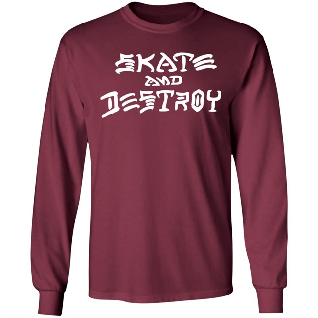 Skate And Destroy Thrasher T Shirt Thrasher Magazine Black Shirts Skate And Destroy Thrasher T Shirt Thrasher Magazine Black Shirts