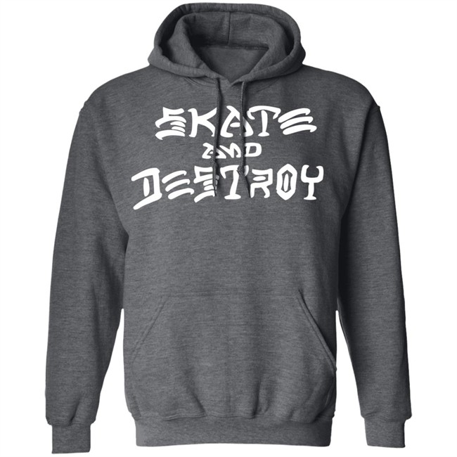 Skate And Destroy Thrasher T Shirt Thrasher Magazine Black Shirts Skate And Destroy Thrasher T Shirt Thrasher Magazine Black Shirts