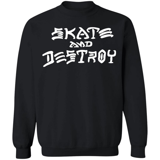 Skate And Destroy Thrasher T Shirt Thrasher Magazine Black Shirts Skate And Destroy Thrasher T Shirt Thrasher Magazine Black Shirts