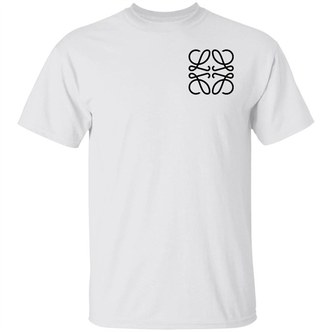 LOEWE Anagram Shirt Anagram whiteT shirts