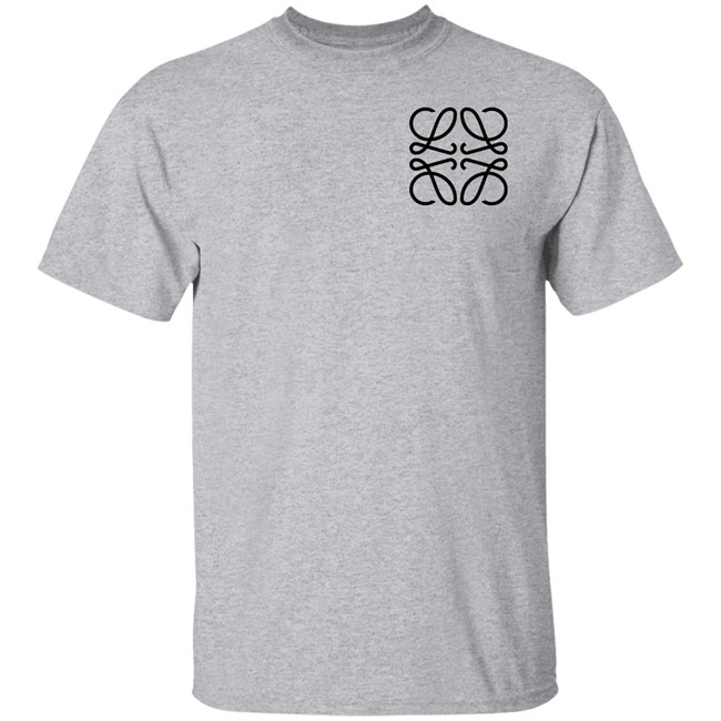 LOEWE Anagram Shirt Anagram whiteT shirts LOEWE Anagram Shirt Anagram whiteT shirts