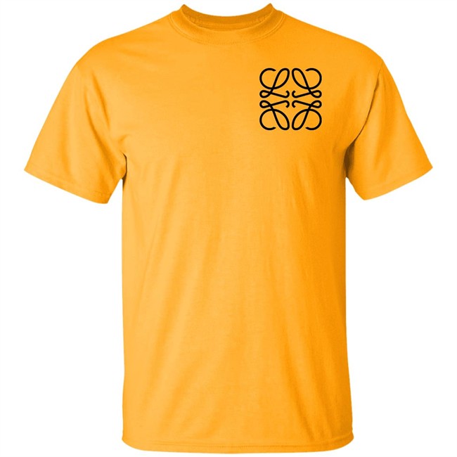 LOEWE Anagram Shirt Anagram whiteT shirts LOEWE Anagram Shirt Anagram whiteT shirts