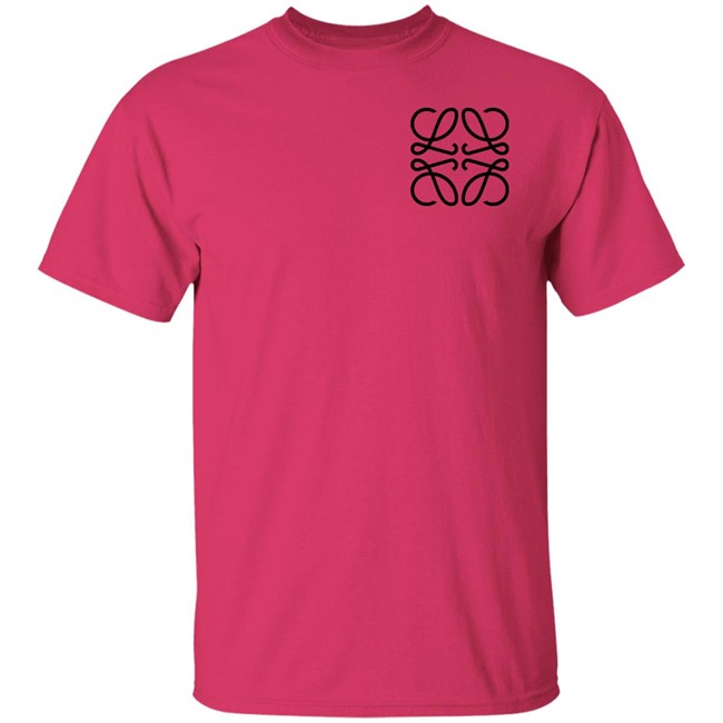 LOEWE Anagram Shirt Anagram whiteT shirts LOEWE Anagram Shirt Anagram whiteT shirts