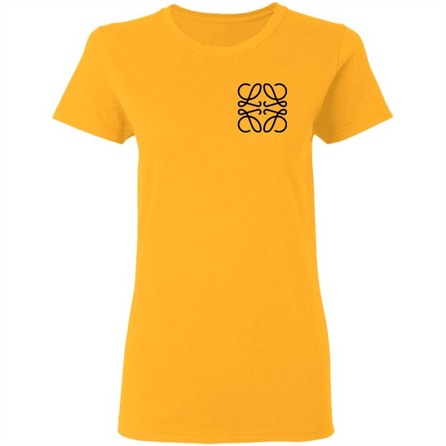 LOEWE Anagram Shirt Anagram whiteT shirts LOEWE Anagram Shirt Anagram whiteT shirts