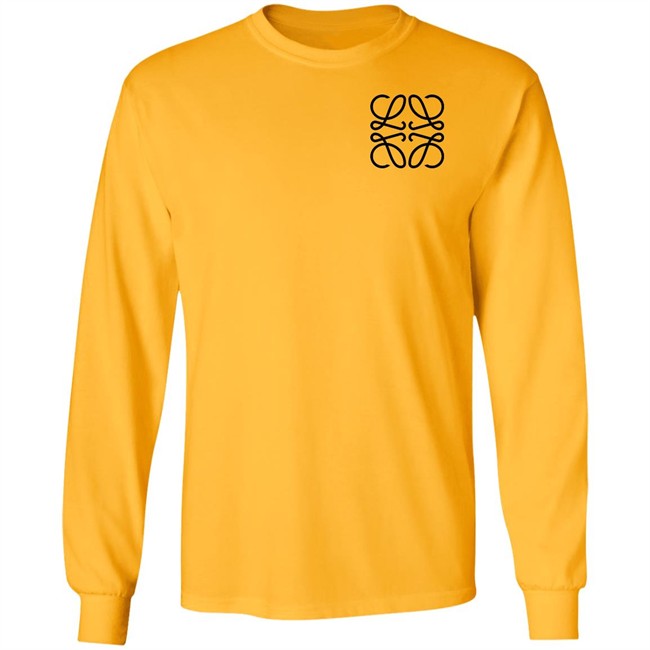 LOEWE Anagram Shirt Anagram whiteT shirts LOEWE Anagram Shirt Anagram whiteT shirts