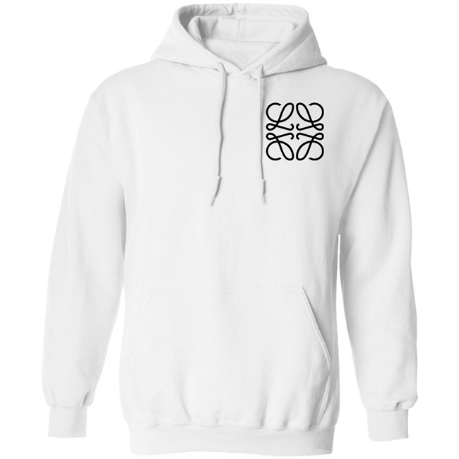 LOEWE Anagram Shirt Anagram whiteT shirts LOEWE Anagram Shirt Anagram whiteT shirts