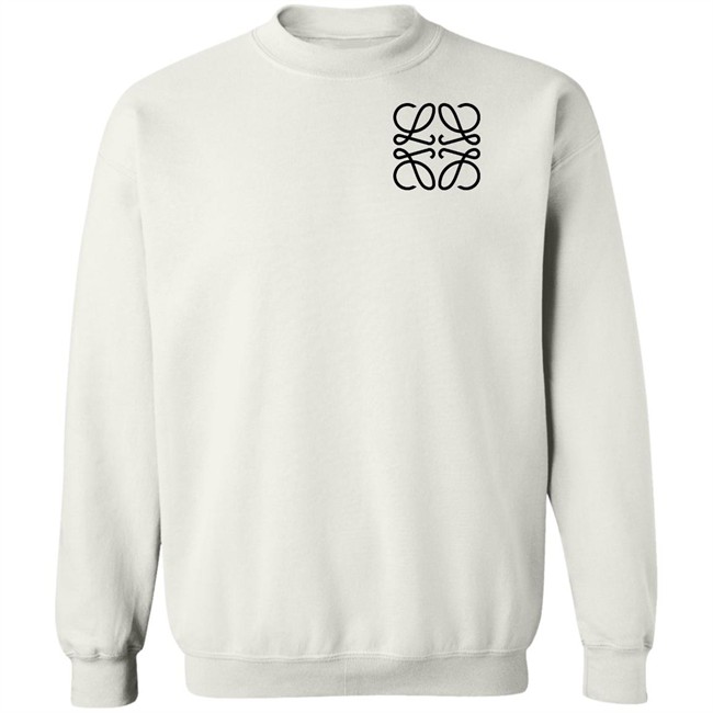 LOEWE Anagram Shirt Anagram whiteT shirts LOEWE Anagram Shirt Anagram whiteT shirts