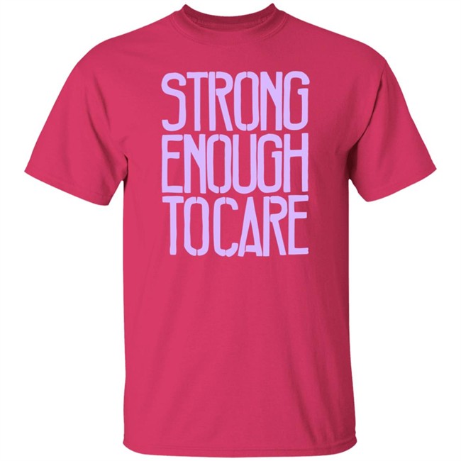 Marc Hundley Strong Enough Tocare Tee Shirt Marc Hundley Strong Enough Tocare Tee Shirt