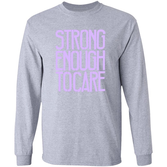 Marc Hundley Strong Enough Tocare Tee Shirt Marc Hundley Strong Enough Tocare Tee Shirt