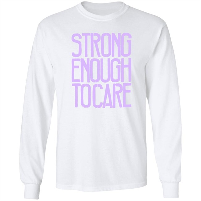 Marc Hundley Strong Enough Tocare Tee Shirt Marc Hundley Strong Enough Tocare Tee Shirt