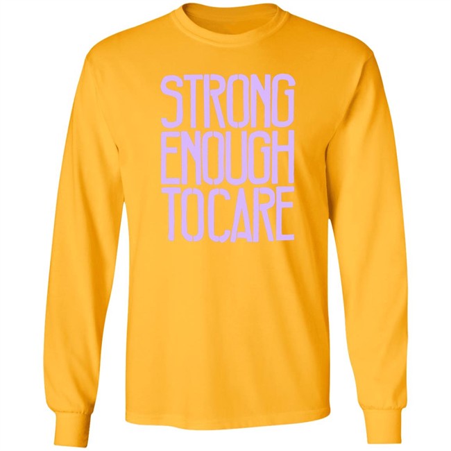 Marc Hundley Strong Enough Tocare Tee Shirt Marc Hundley Strong Enough Tocare Tee Shirt