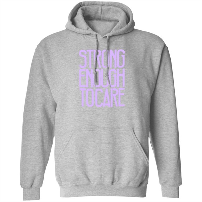 Marc Hundley Strong Enough Tocare Tee Shirt Marc Hundley Strong Enough Tocare Tee Shirt