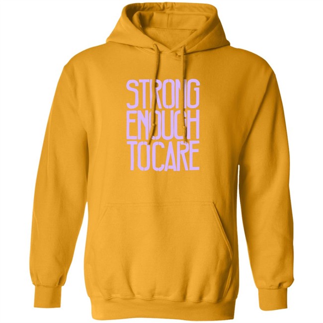 Marc Hundley Strong Enough Tocare Tee Shirt Marc Hundley Strong Enough Tocare Tee Shirt