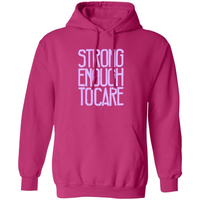 Marc Hundley Strong Enough Tocare Tee Shirt Marc Hundley Strong Enough Tocare Tee Shirt