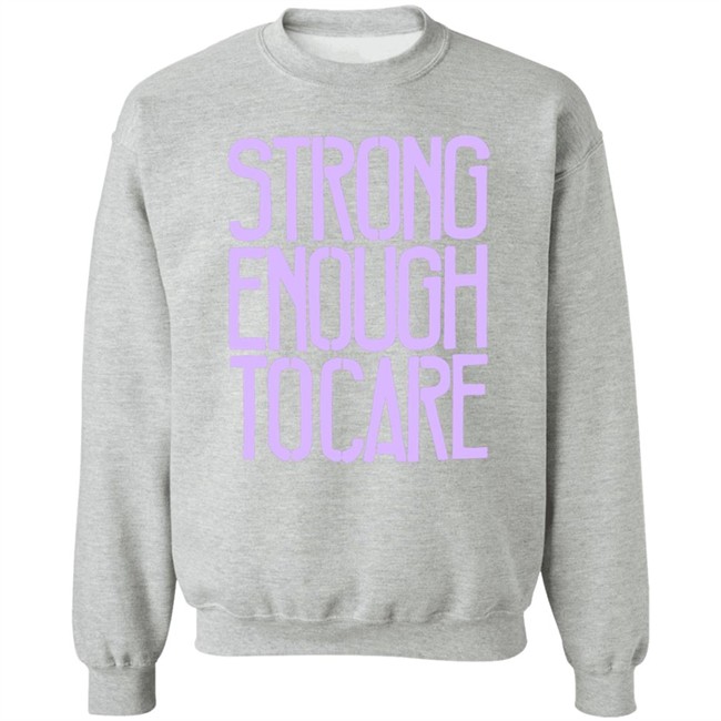 Marc Hundley Strong Enough Tocare Tee Shirt Marc Hundley Strong Enough Tocare Tee Shirt