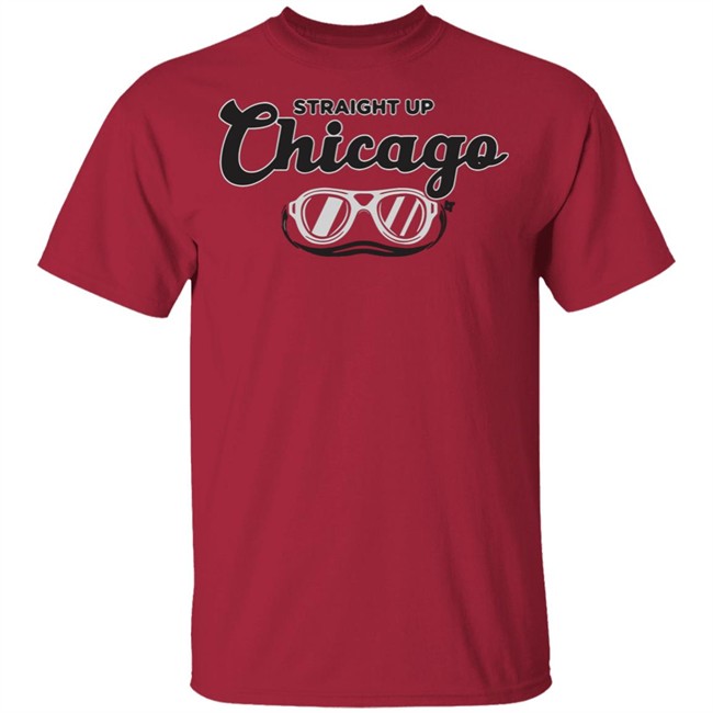 Straight Up Chicago BreakingT Shirt BreakingT Straight Up Chicago Shirts
