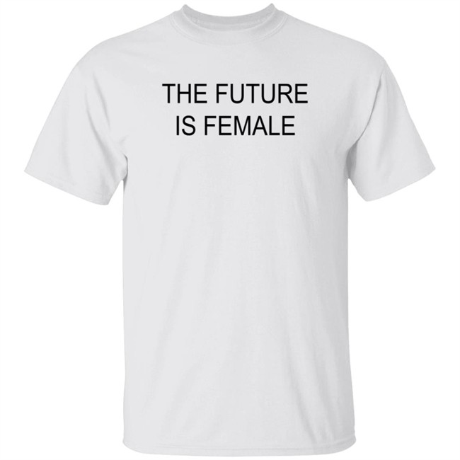 Alayaf The Future Is Female Tee Shirt