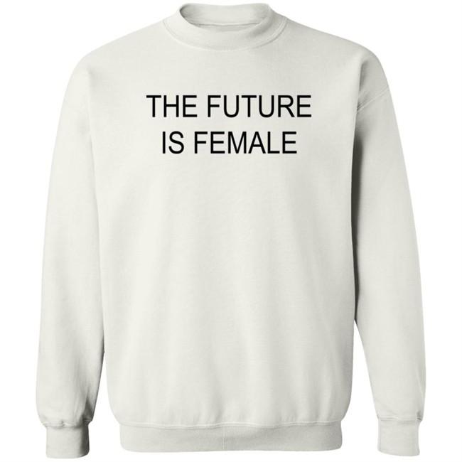 Alayaf The Future Is Female Tee Shirt Alayaf The Future Is Female Tee Shirt