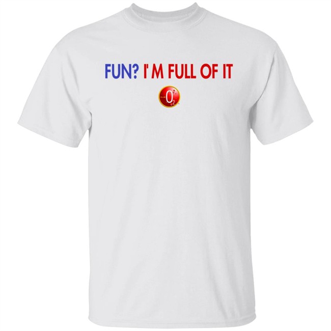 Auntie Bev Ms Club O2 Fun I'm Full Of It Shirt Auntie Bev Ms Club O2 Fun I'm Full Of It Shirt