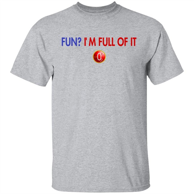 Auntie Bev Ms Club O2 Fun I'm Full Of It Shirt Auntie Bev Ms Club O2 Fun I'm Full Of It Shirt