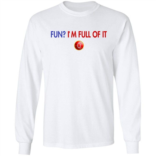Auntie Bev Ms Club O2 Fun I'm Full Of It Shirt Auntie Bev Ms Club O2 Fun I'm Full Of It Shirt