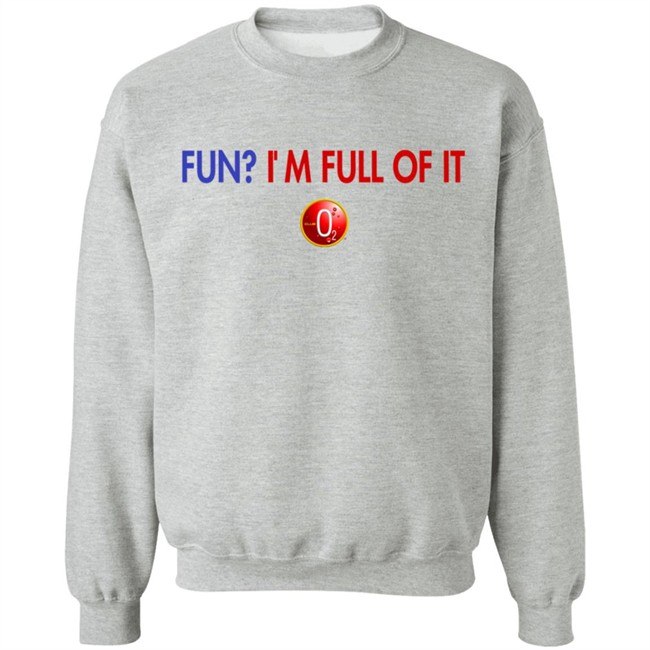 Auntie Bev Ms Club O2 Fun I'm Full Of It Shirt Auntie Bev Ms Club O2 Fun I'm Full Of It Shirt